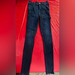 Express skinny jeans